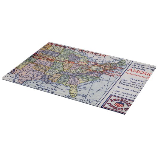 PLANCHE À DÉCOUPER EXPÉDITION D'AMERICAN EXPRESS (Coin)