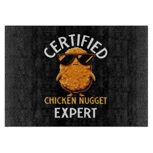 Planche À Découper Expert certifié en nuggets de poulet