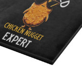 Planche À Découper Expert certifié en nuggets de poulet (Coin)