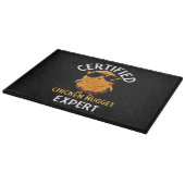 Planche À Découper Expert certifié en nuggets de poulet (Coin)