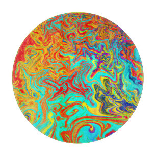 Planche À Découper Exploration des concepts de conception abstraite