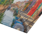 Planche À Découper Explorez le charme vibrant de Burano (Coin)
