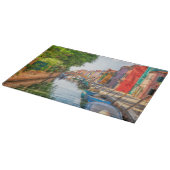 Planche À Découper Explorez le charme vibrant de Burano (Coin)