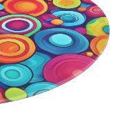 Planche À Découper Explosion circulaire vive (Coin)