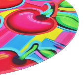 Planche À Découper Explosion de cerise Pop Art (Coin)