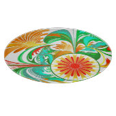 Planche À Découper Explosion de Citrus (Coin)