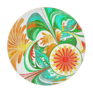 Planche À Découper Explosion de Citrus