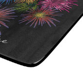 Planche À Découper Explosion de feux d'artifice Thunder_Cove (Coin)