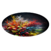 Planche À Découper Explosion de fruits (Coin)