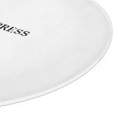 PLANCHE À DÉCOUPER EXPRESS DÉSASTREUX (Coin)