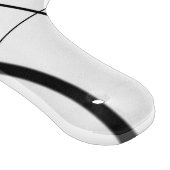 Planche À Découper Expression en noir et blanc (Coin)