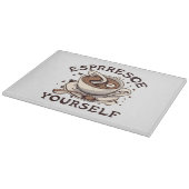 Planche À Découper Exprimez-vous (Coin)