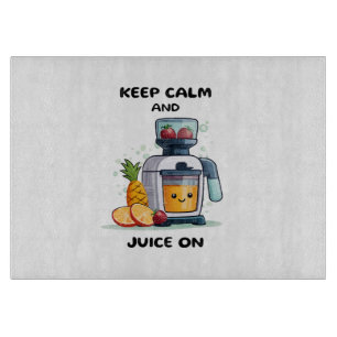 Planche À Découper Extracteur de jus de fruits Garder son calme et pr