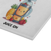 Planche À Découper Extracteur de jus Garder son calme et jus Santé (Coin)