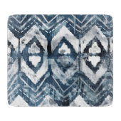 Planche À Découper Extraction d'indigo - géométrique (Devant)