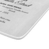 Planche À Découper Extrait de vanille fait maison ajouter les ingrédi (Coin)