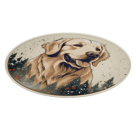 Planche À Découper Extrait d'or (Coin)