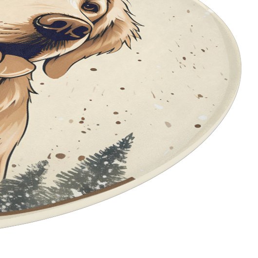 Planche À Découper Extrait d'or (Coin)