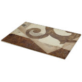 Planche À Découper Extrait vintage de journal (Coin)