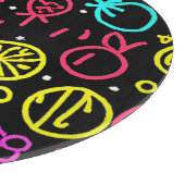 Planche À Découper Extravagance de fruits de néon (Coin)