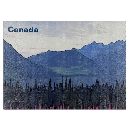 Planche À Découper Extrême-Nord été (Devant)