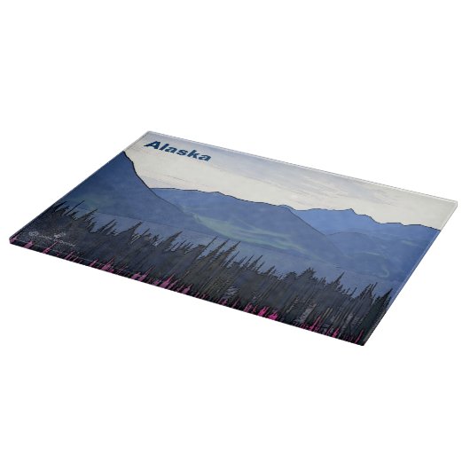 Planche À Découper Extrême-Nord été (Coin)