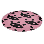 Planche À Découper Eyes Watercolor Brush, Motif Sketch. (Coin)