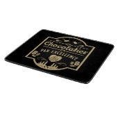 Planche À Découper Fabricant de chocolatier (Coin)