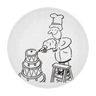 Planche À Découper Fabricant de gâteaux décorant Géant Gâteau
