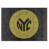 Planche À Découper Fabriqué À New York (Devant)