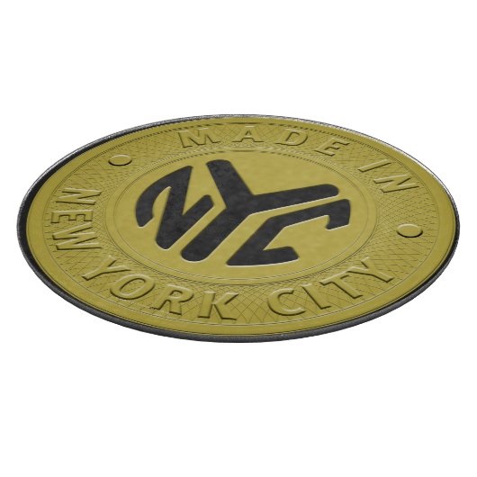 Planche À Découper Fabriqué À New York (Coin)