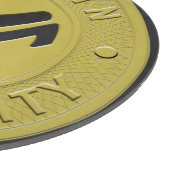 Planche À Découper Fabriqué À New York (Coin)