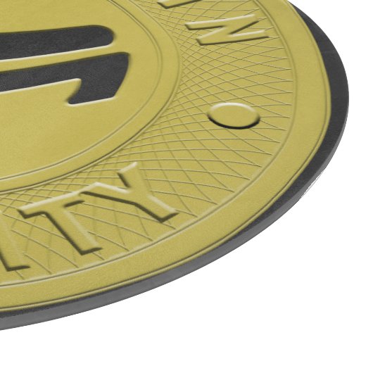 Planche À Découper Fabriqué À New York (Coin)