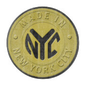 Planche À Découper Fabriqué À New York (Devant)