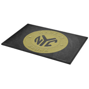 Planche À Découper Fabriqué À New York Bronx