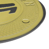 Planche À Découper Fabriqué À New York Queens (Coin)