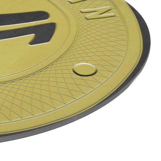 Planche À Découper Fabriqué À New York Queens (Coin)