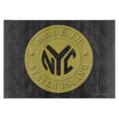 Planche À Découper Fabriqué À New York Staten Island (Devant)