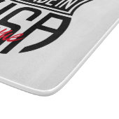 Planche À Découper Fabriqué aux États-Unis Signer Thunder_Cove Bevera (Coin)