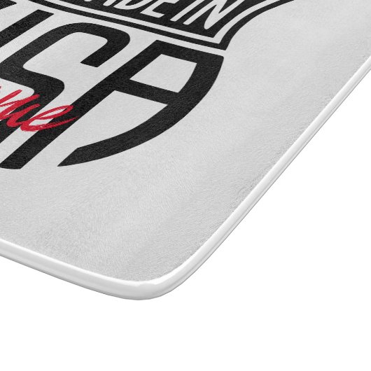 Planche À Découper Fabriqué aux États-Unis Signer Thunder_Cove Bevera (Coin)