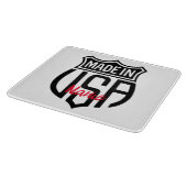 Planche À Découper Fabriqué aux États-Unis Signer Thunder_Cove Bevera (Coin)