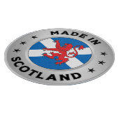 Planche À Découper Fabriqué En Écosse (Coin)