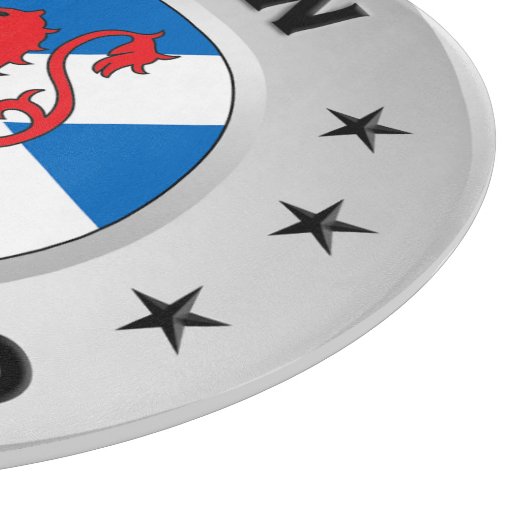 Planche À Découper Fabriqué En Écosse (Coin)