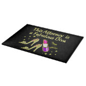 PLANCHE À DÉCOUPER FABULEUX ATTORNEY DIVA DESIGN (Coin)