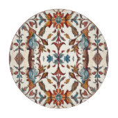 Planche À Découper Fabulous Fall et Blue Round (Devant)