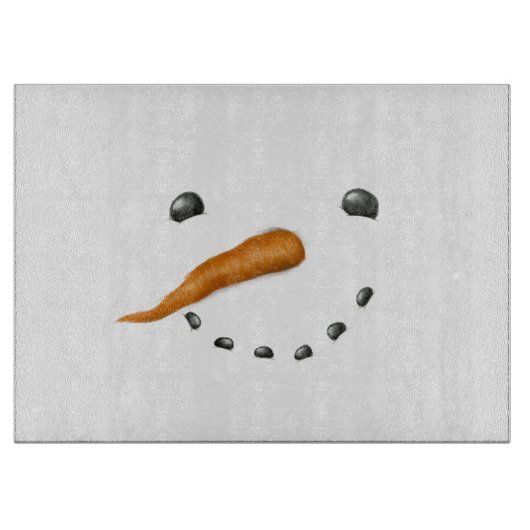 PLANCHE À DÉCOUPER FACE À LA NEIGE (Devant)