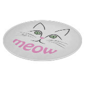 Planche À Découper Face de chat (Coin)
