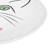 Planche À Découper Face de chat (Coin)