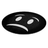 PLANCHE À DÉCOUPER FACE DE FROWNIE (Coin)