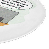 Planche À Découper Facebook pour Chiens (Coin)